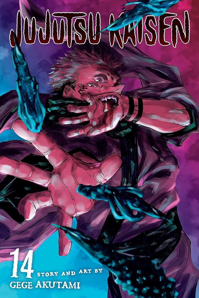 Jujutsu Kaisen, Vol. 14 (14) cover image