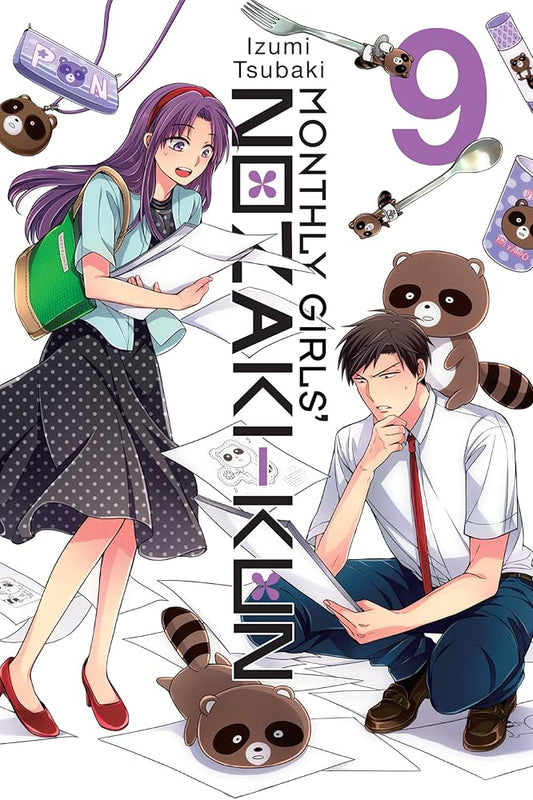 Monthly Girls' Nozaki-kun, Vol. 9 (Monthly Girls' Nozaki-kun, 9) cover image